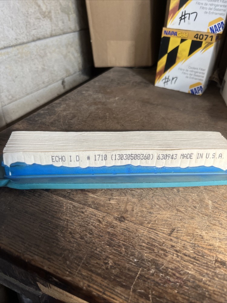 NOS Echo 1710 Blower OEM Air Filter
