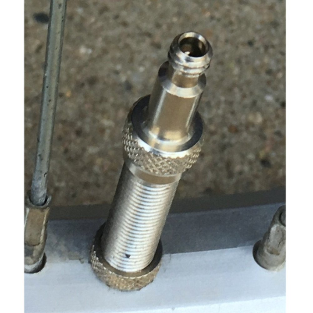 Schrader to Presta Valve Adapter