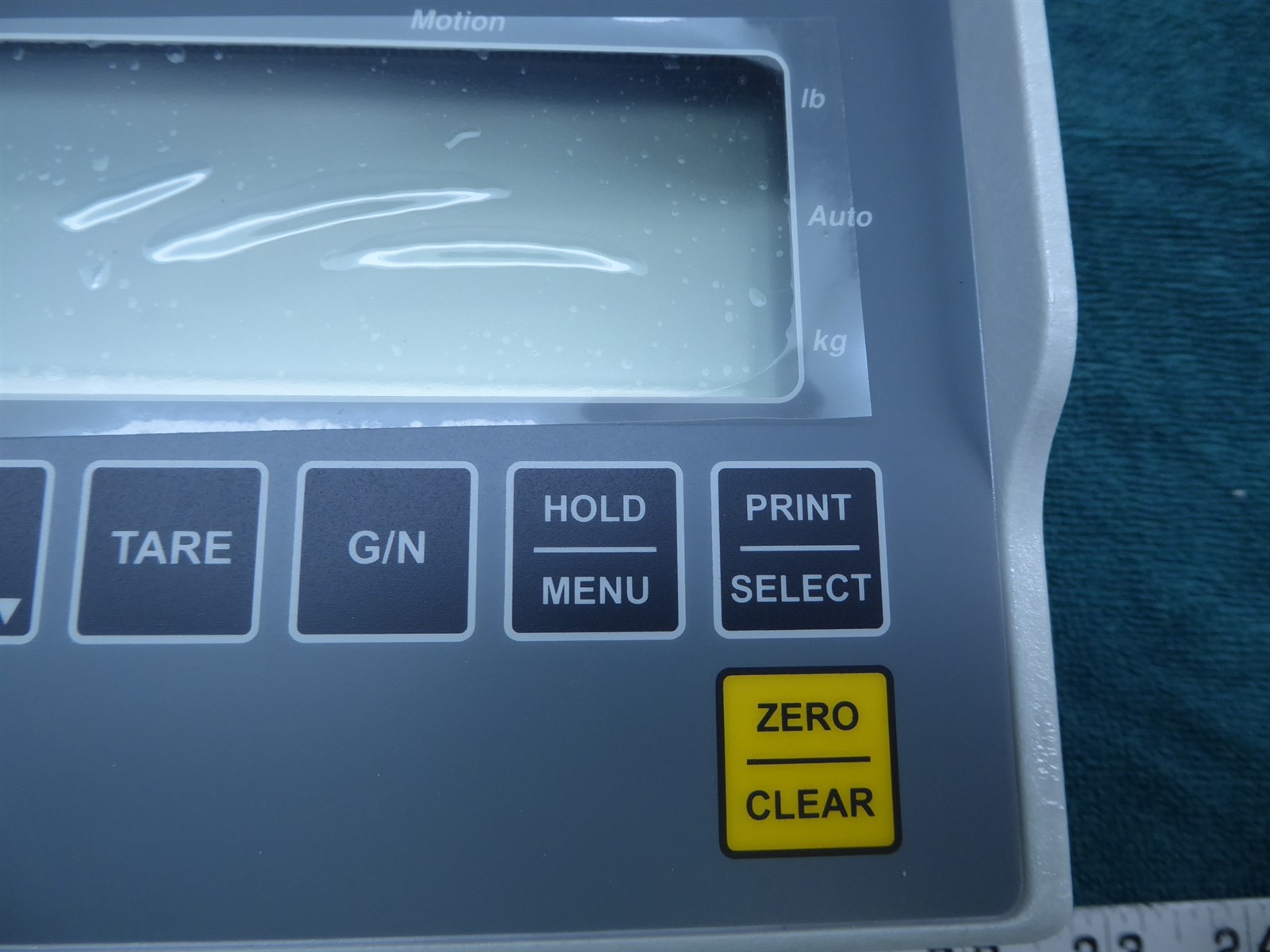 Avery Weigh-Tronix Model 640M compact multipurpose indicator PL1314-X.