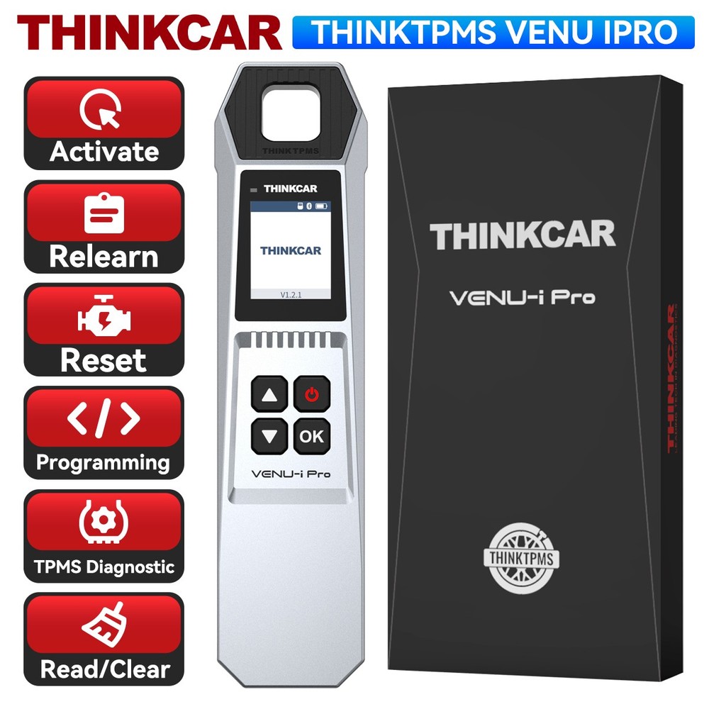 Thinkcar THINKTPMS VENU iPro TPMS Tool Work with Thinkscan 689BT/Mucar 892BT