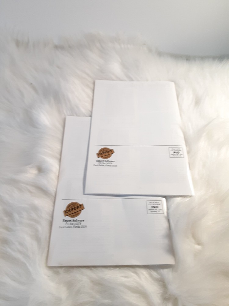 Expert Software Landscape IBM/Tandy Floppy Disc and User Manual 1992