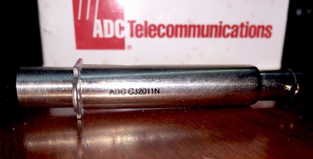 ADC BNC CJ2011N Video Panel Jack New Patch Bay 1032315