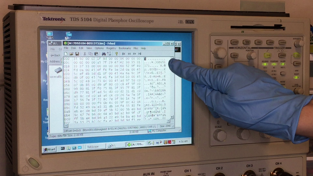 Savecal5k Calibration Backup Disk for Tektronix TDS5000 /B Oscilloscopes