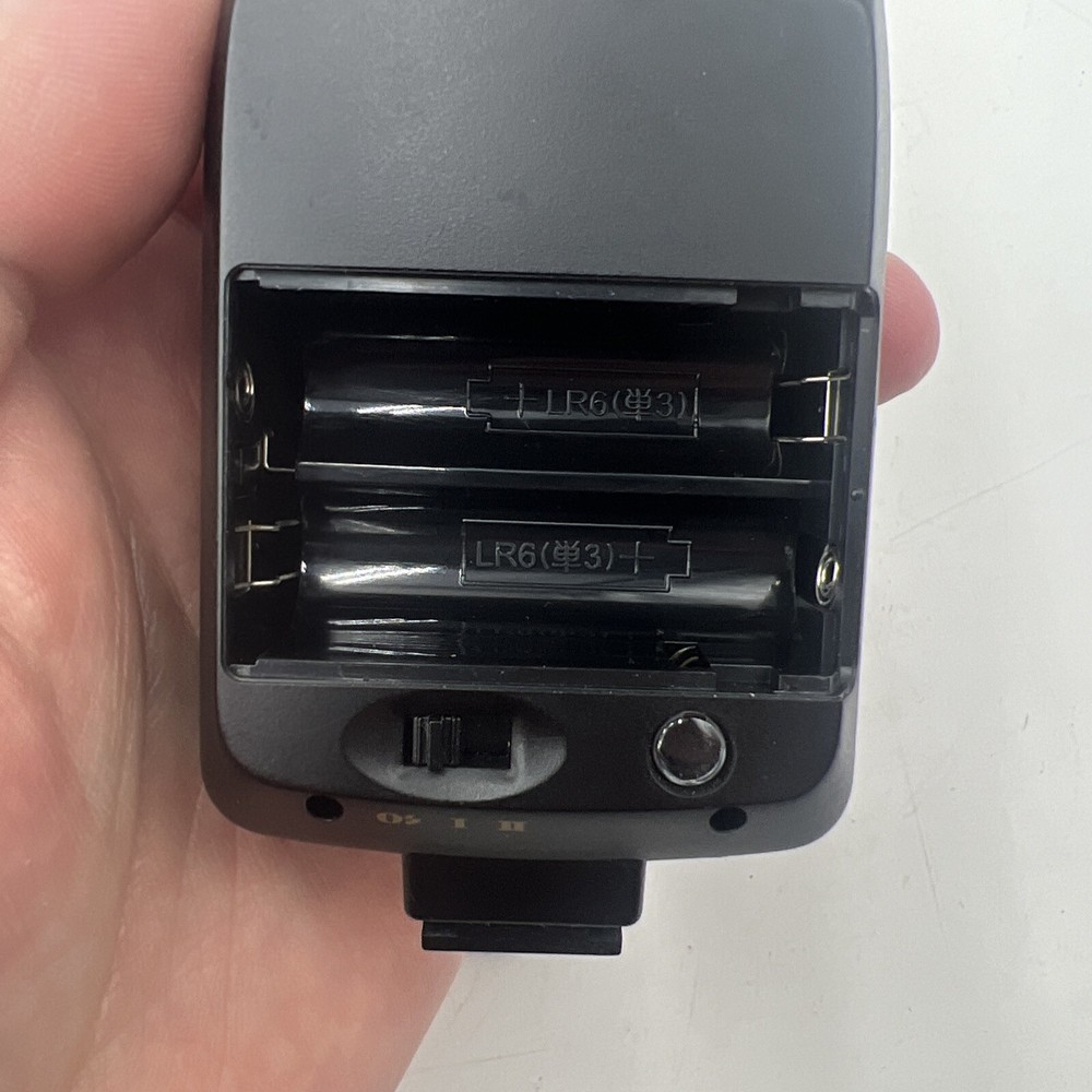 NISSIN DIGISLAVE FLASH VERSION 1.5 - TESTED - NM EX++