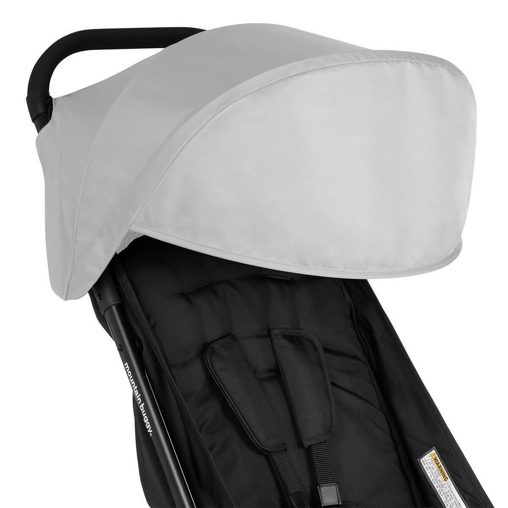 Mountain Buggy 2021 Nano In Silver Brand New Latest Version V3!!