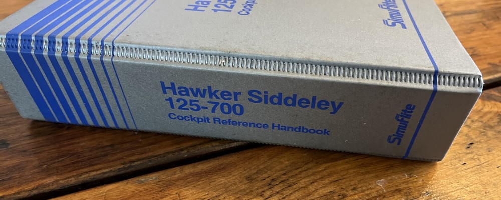 Hawker Siddeley 125-700 Cockpit Reference Handbook
