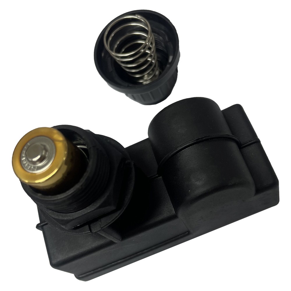 2 Outlet BBQ Grill Replacement Push Button AA Battery Igniter Spark Generator US