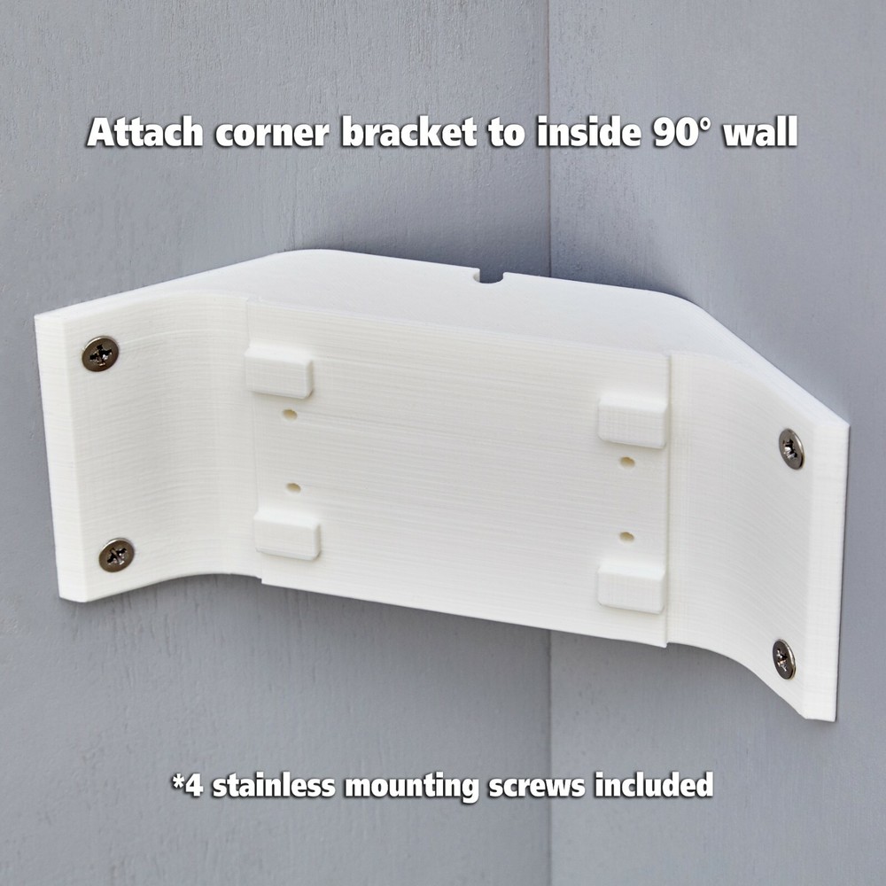 For Ubiquiti U6-Mesh-Pro UAP-AC-M-PRO-US UAP-AC Inside Corner Mounting Bracket