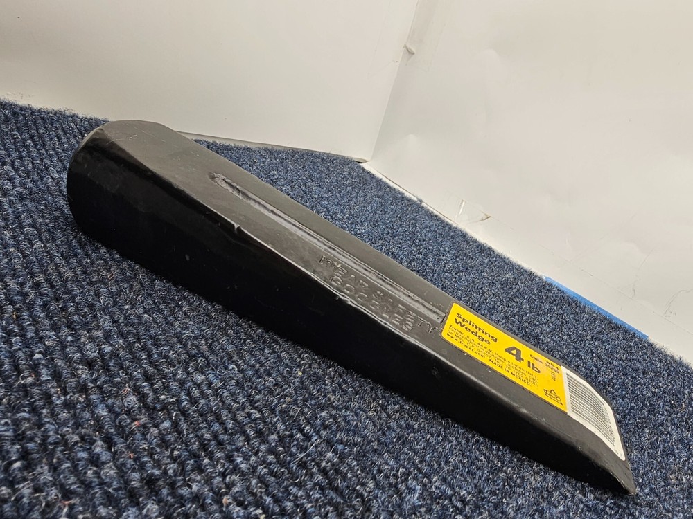 (QTY 2) Truper 4LB Splitting Wedge WG-4