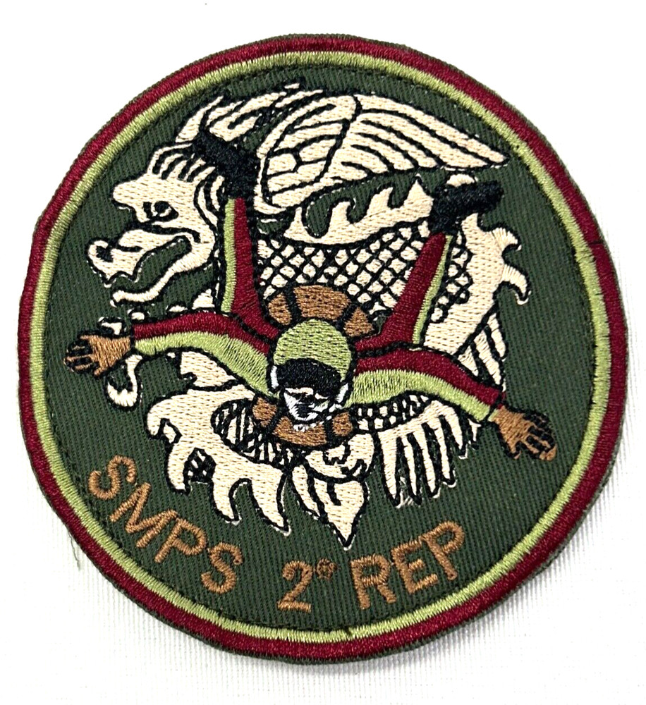 French Foreign Legion Unit Patch