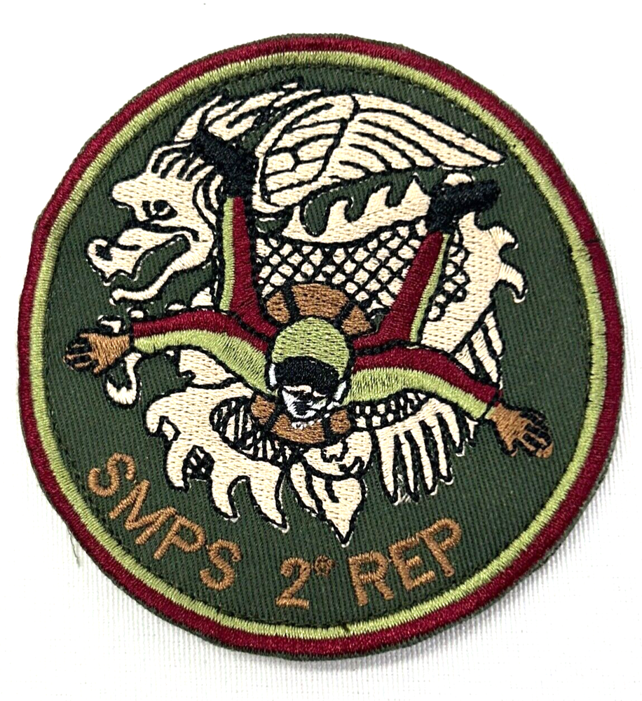 French Foreign Legion Unit Patch