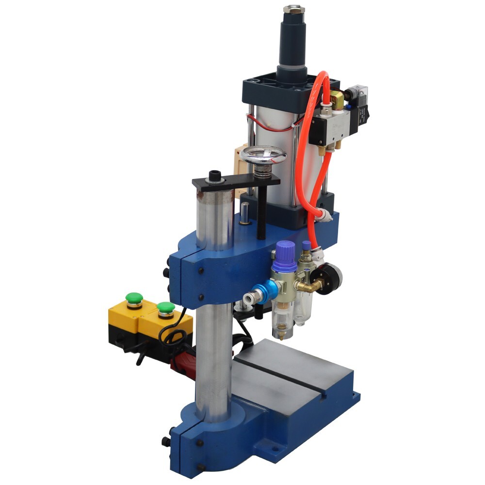 1100Lb/500kg Vertical Pneumatic Punch Machine No Display Controller 110V
