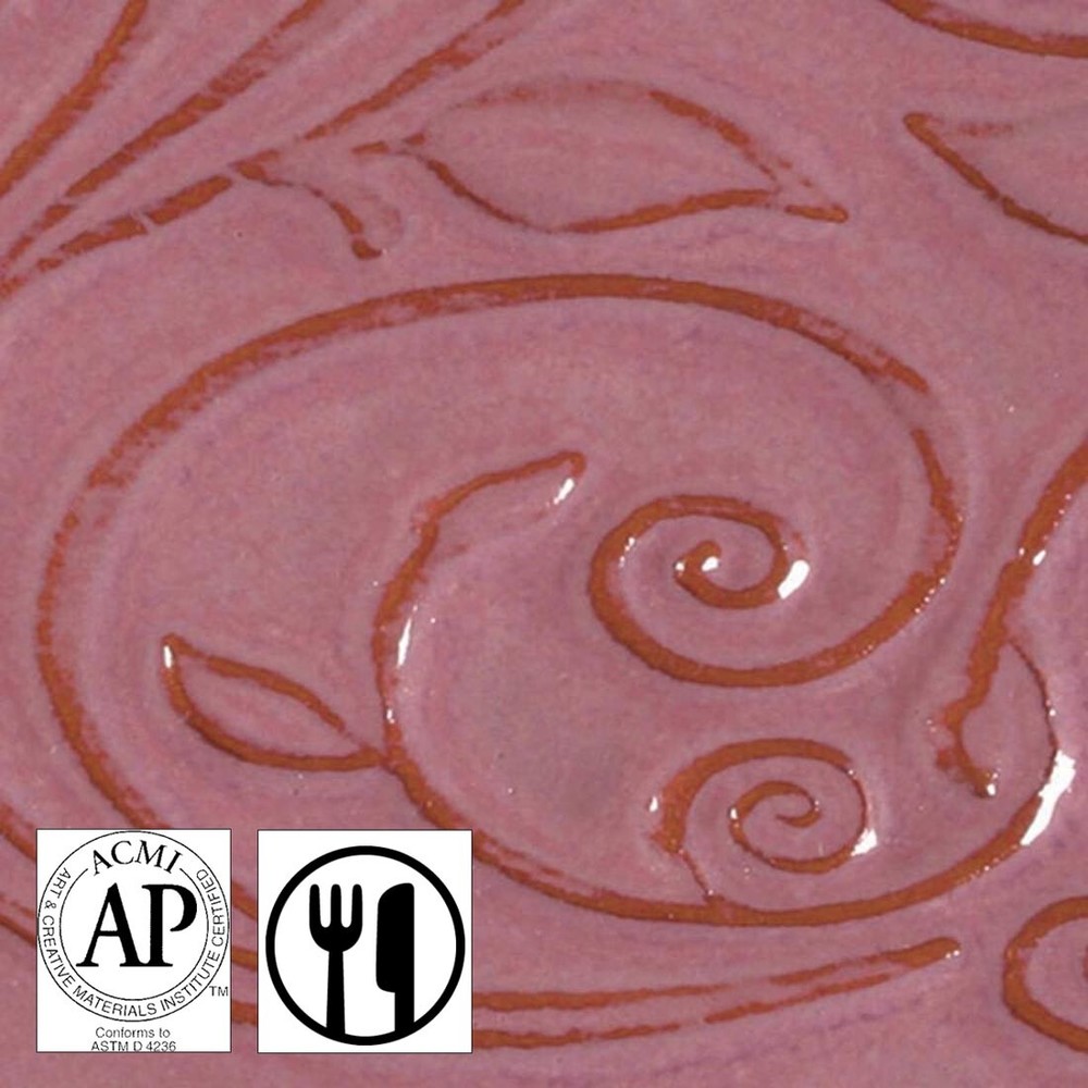 AMACO Opalescent Glaze Fuchsia