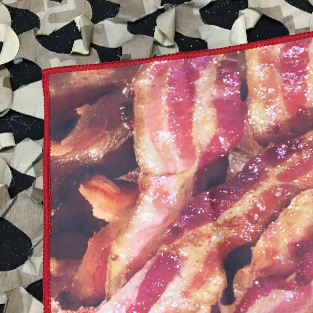 NEW HK Army Microfiber Goggle Cloth - Bacon