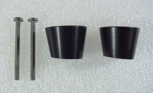 Collins S-Line, KWM-2 & Accessory Aluminum Tapered Risers & Hardware