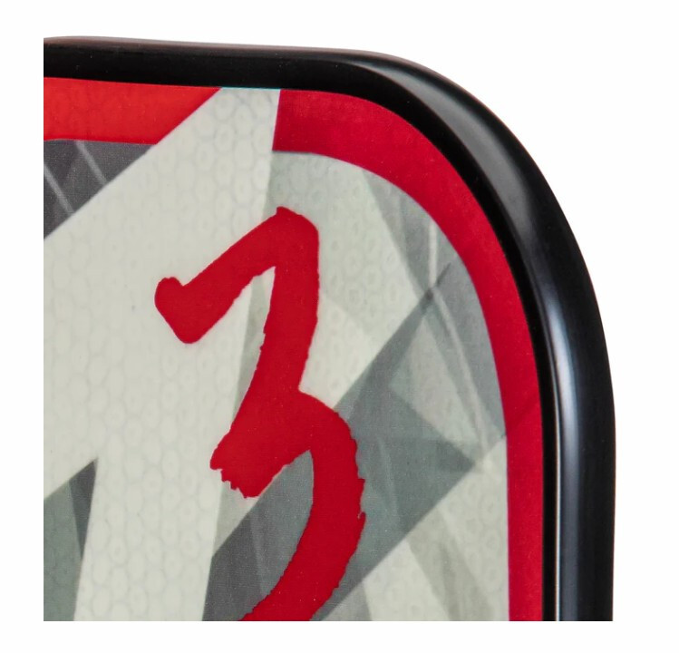Onix Z3 Composite Pickleball Paddle Lucy Kovalova Matt Wright Red