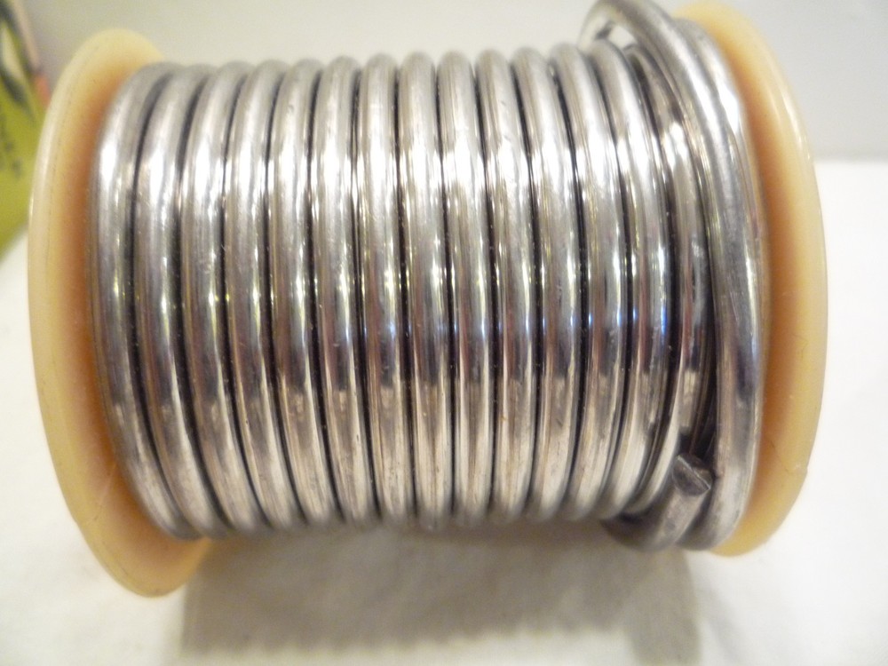 Gardiner 50% SN Solid Wire Solder 16 OZ, Solid 0.125