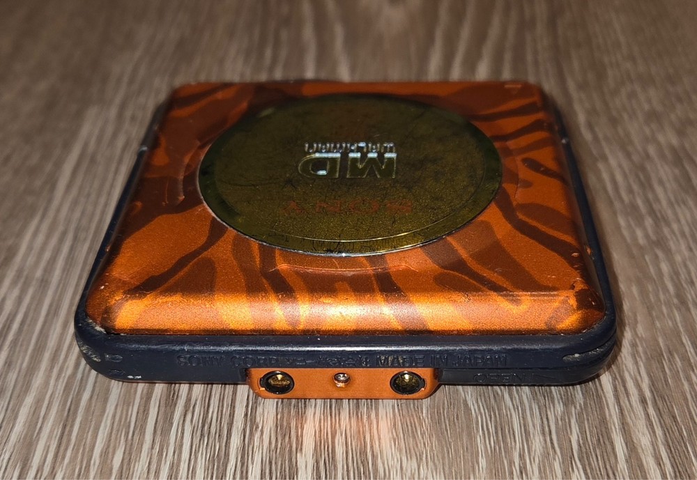 SONY MZ-E45 Portable MD Player - Tested and Working but PLEASE READ