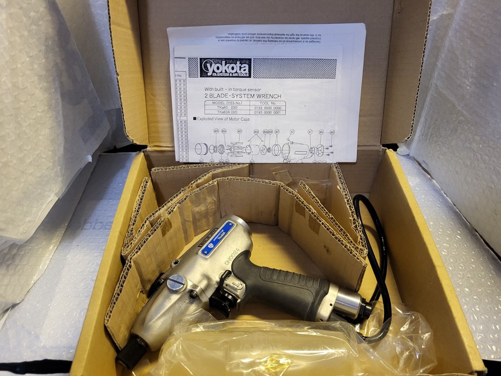 Yokota TKA60A System Wrench Pulse Tool