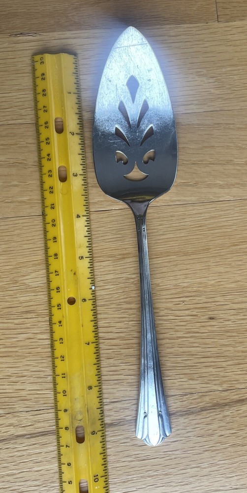 American Silver Co. 1930 International Cake/Pie Bride Pie Server Silverplate