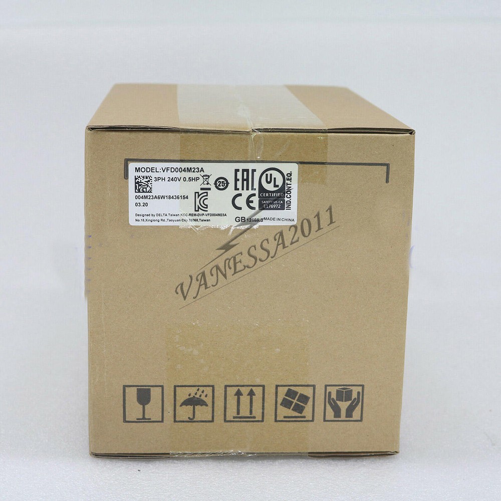 ONE New In Box Delta VFD004M23A PLC