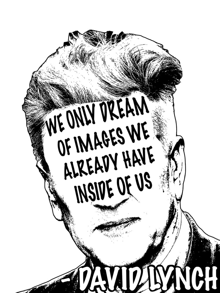 David Lynch Quoted Stickers