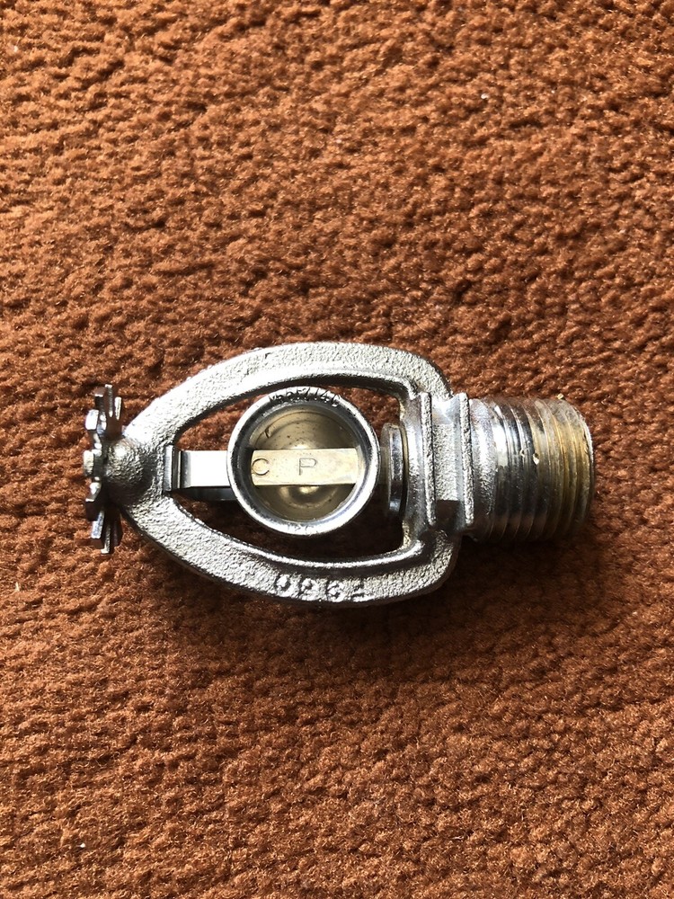 Fire Sprinkler Head CP #F930, SSP2, 458A