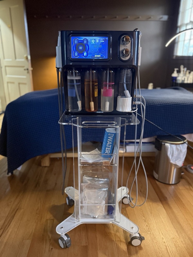 Skin Wave Facial Device