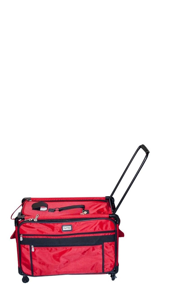 2XL -Red Machine On Wheels