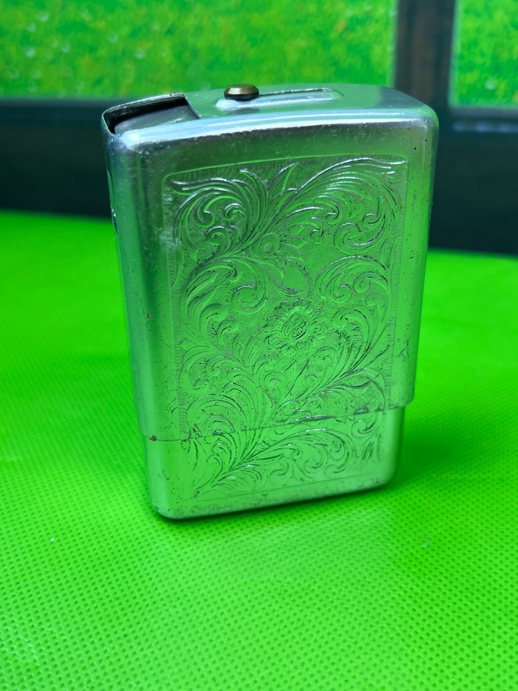 Vintage Silver Park Industries Cigarette Case