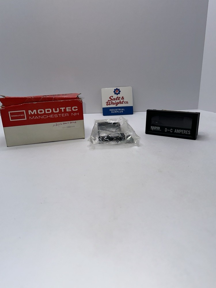 Modutec 21-900268 Panel Meter Power Module 115VAC