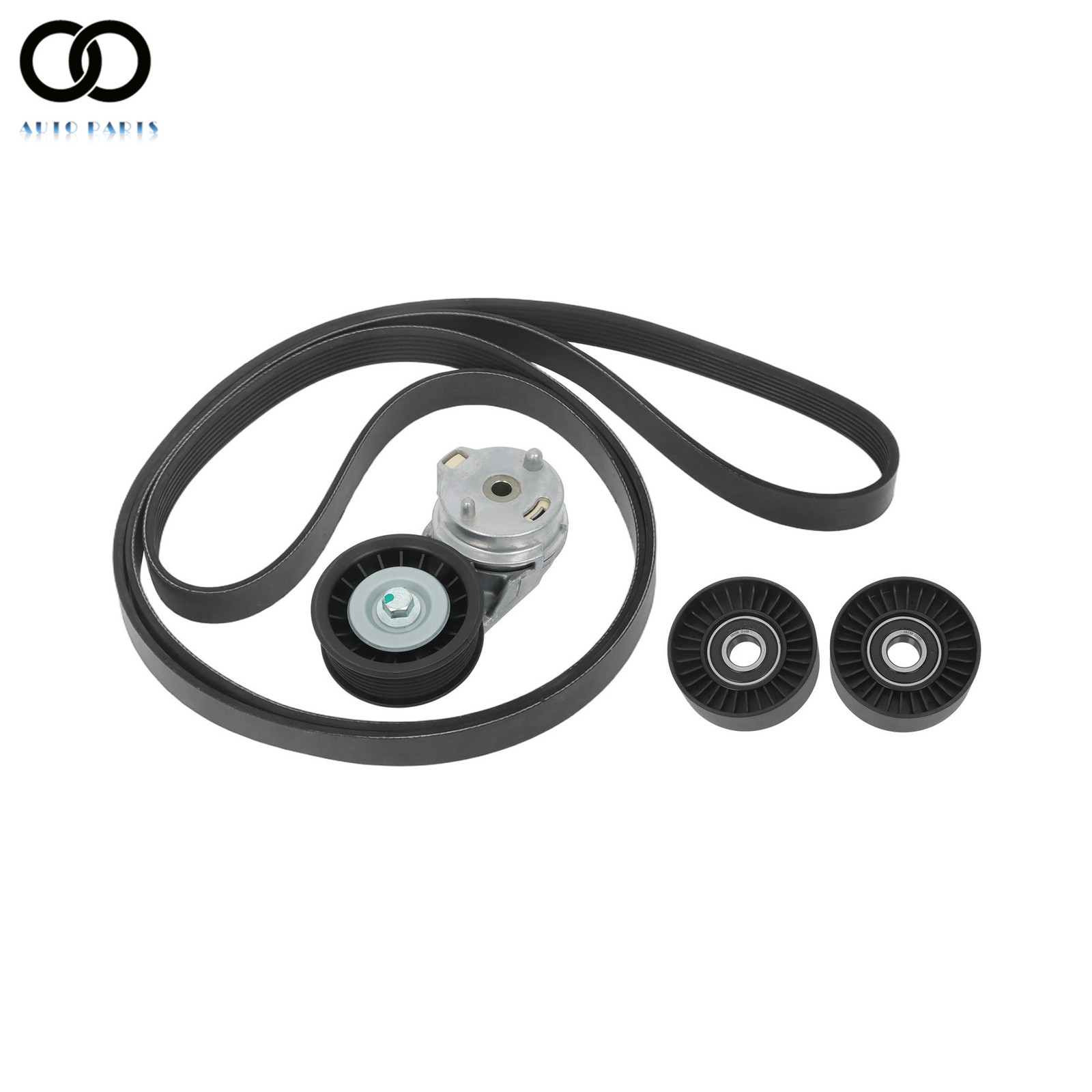 Serpentine Belt For Ram Truck Dodge 1500 2500 3500 Crew Cab Pickup 03-08 5.7L