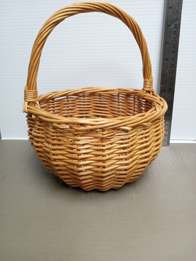 Wicker Woven Basket