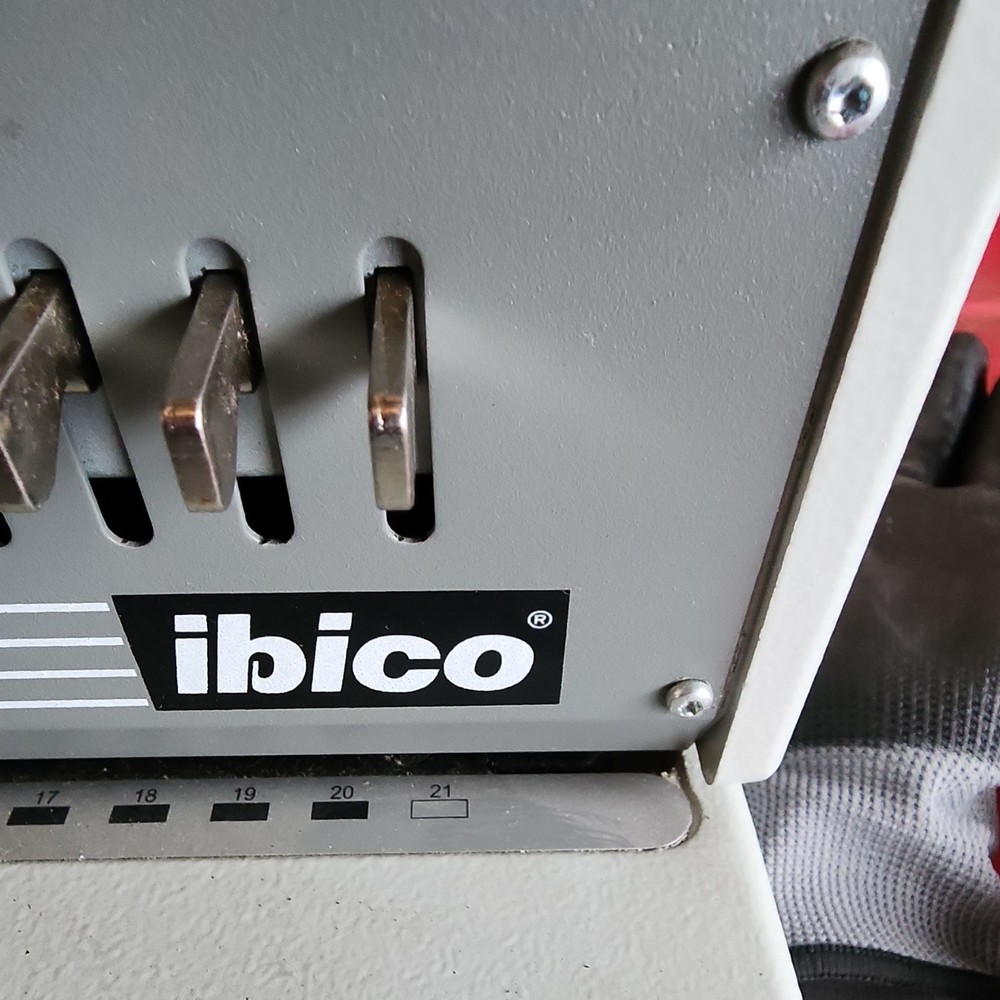 Ibico Kombo Comb Binding Machine Office Model Kombo MPN Kombo