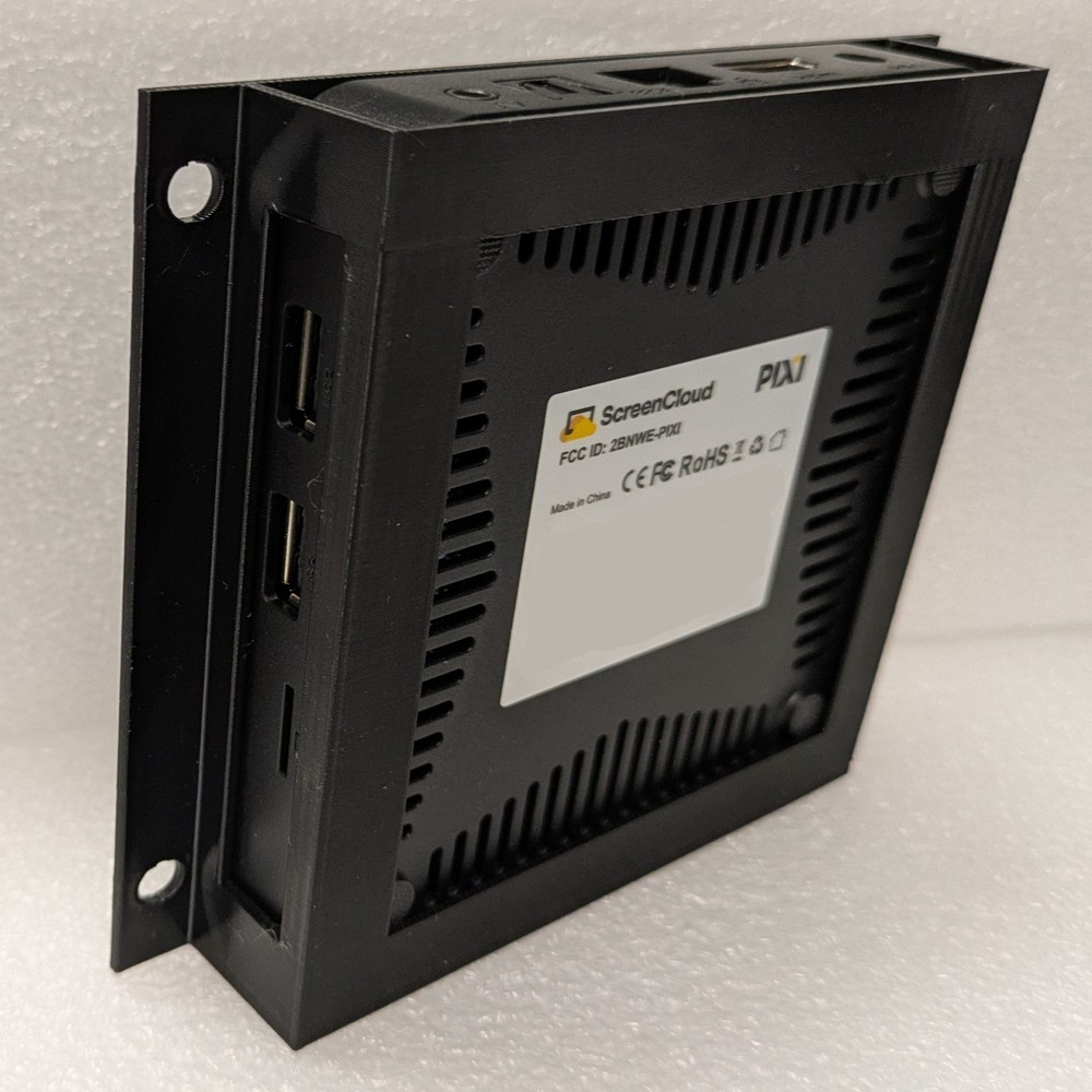 ScreenCloud PIXI mounting bracket w/screws