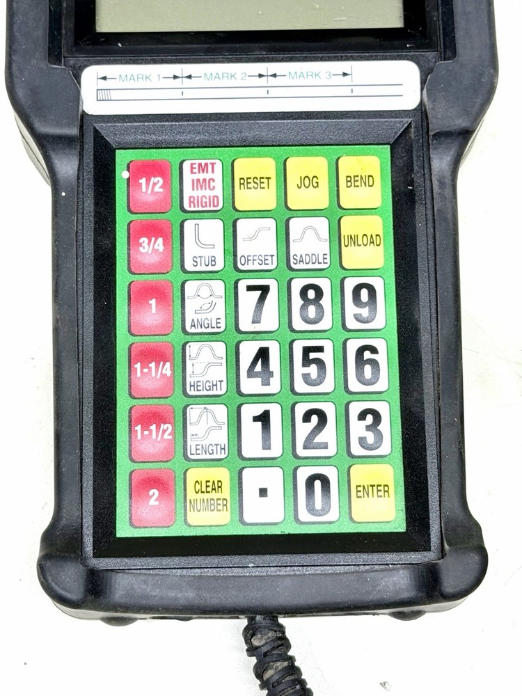 Greenlee 855 Smart Bender Deluxe Remote Pendant Controller