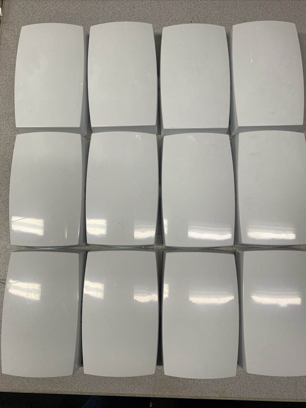 Lot Of 12 DMP 734 Housings Housing Only Brand New