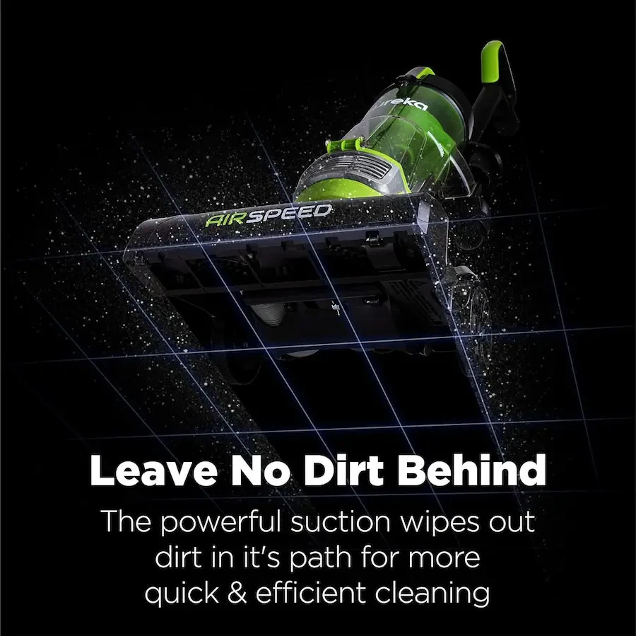 Eureka Airspeed Bagless Upright Vacuum Ultra Lightweight NEU100 Green/Black New