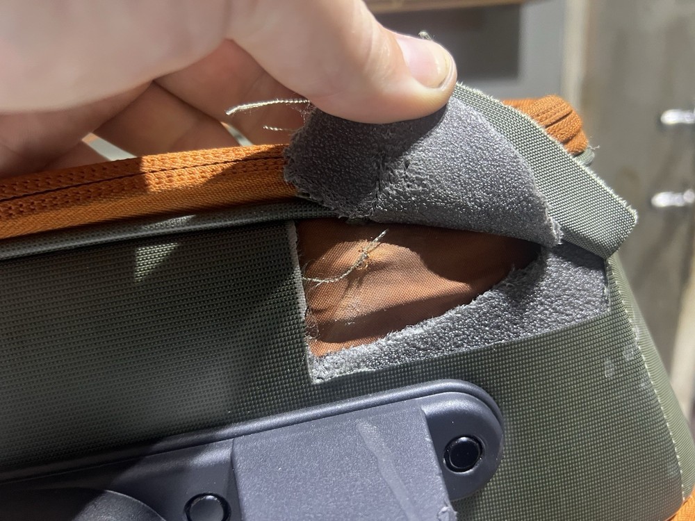 Fishpond Stormshadow Large Rolling Duffel