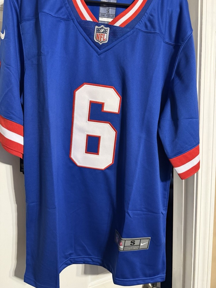 GAME-TIME  #6 DART GIANTS  XXL  JERSEY SIZE