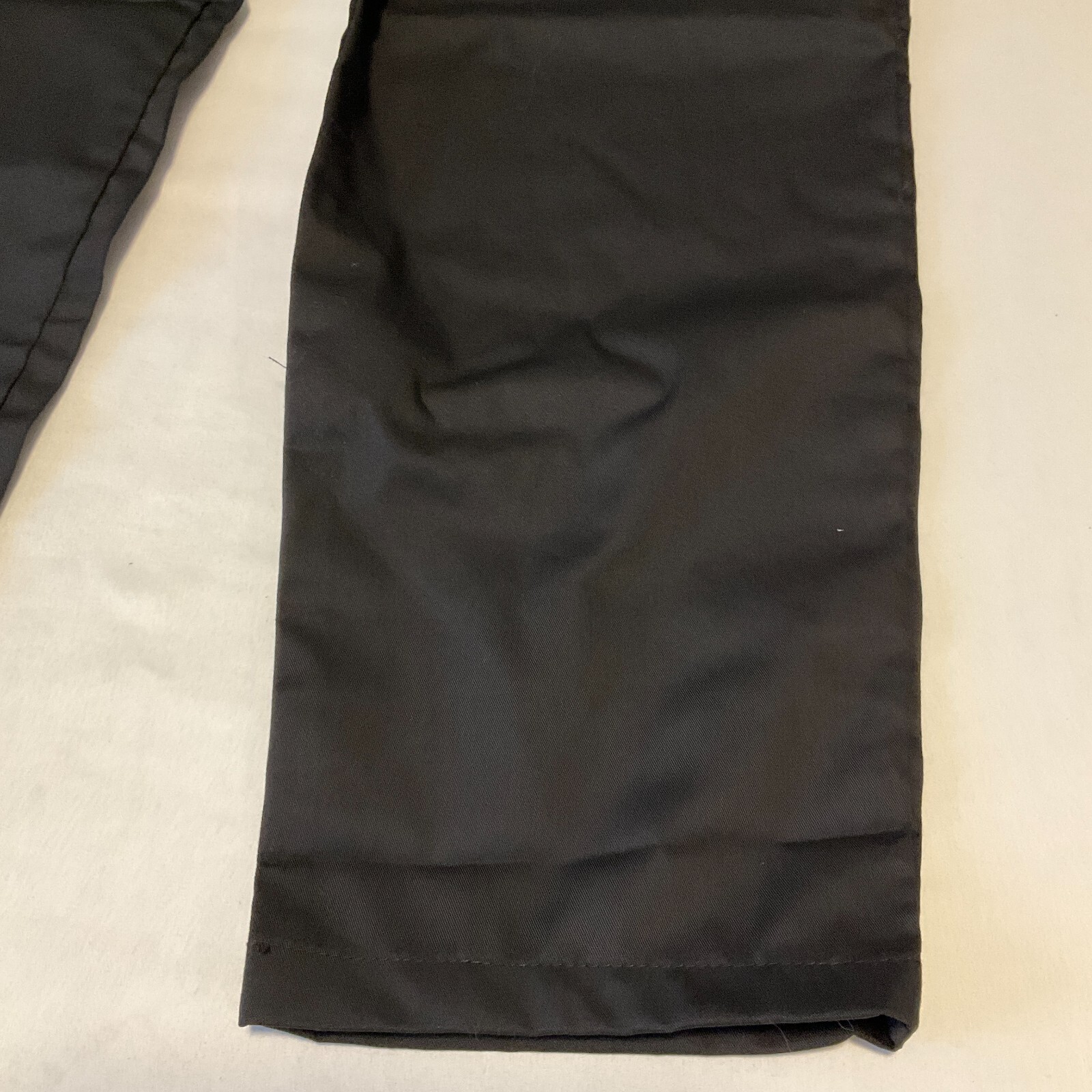 New Chef Cargo Pants Unisex Adult Size XS Black Stretch Waist Nc-3002car 2 Pair