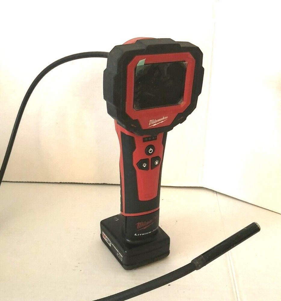 Milwaukee Power Tools Circular Saw MultiTool Drill Rotating Scope++5 Batts&Charg