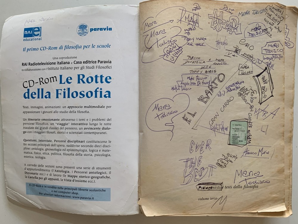 PROTAGONISTS TEXTS PHILOSOPHY VOLUME THIRD PARAVIA 2000