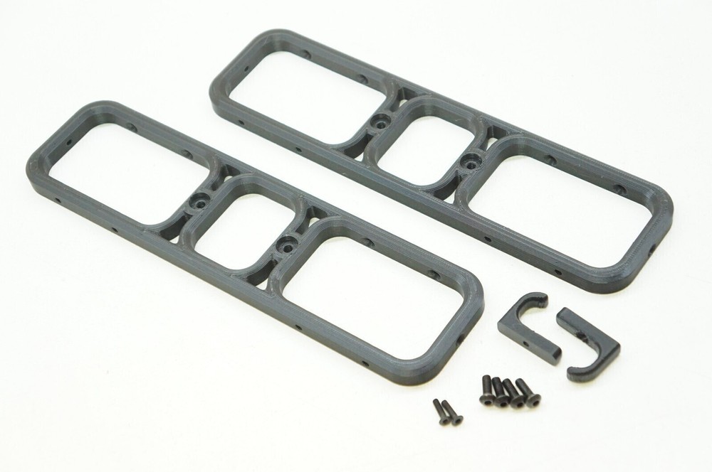 Protector Side Rail Stands Cage Handles for ICOM IC 207H Radio IC-207H, IC-2100H