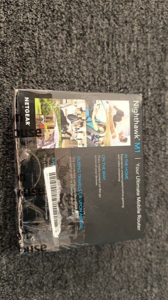 NETGEAR Nighthawk M1 Mobile Router, Used, J2