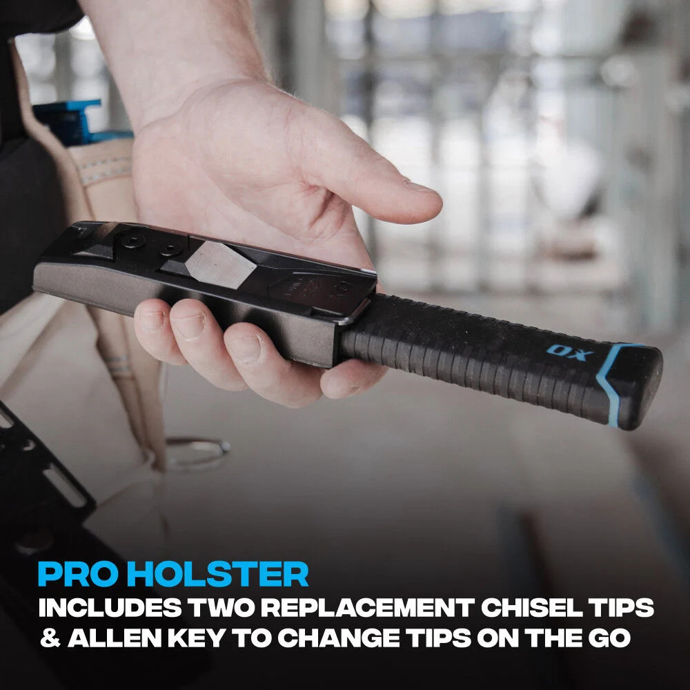 Ox Tools 1 Inch Pro Replaceable Tip Chisel