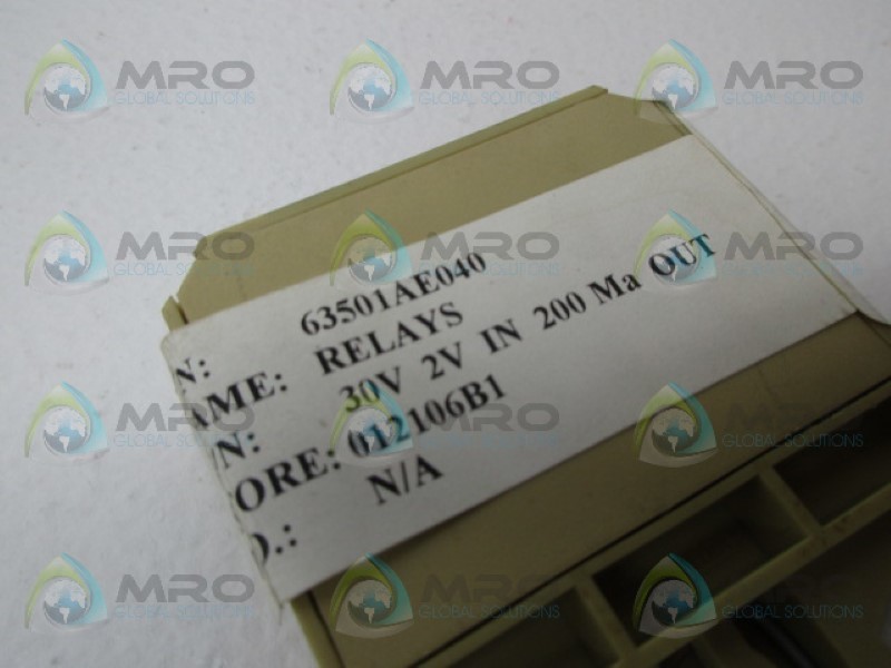 KAMEWA 63501AE040 RELAY UNMP