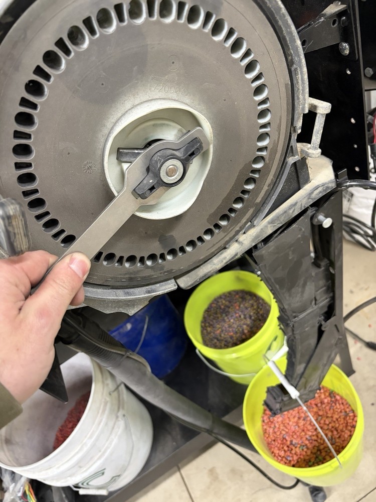 John Deere Vacuum meter Wrench