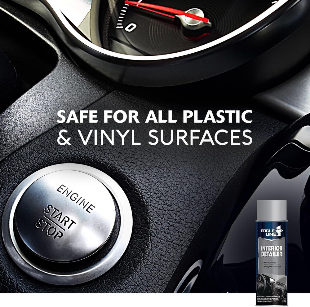 Eagle One E301735600 Interior Detailer, 12 oz.