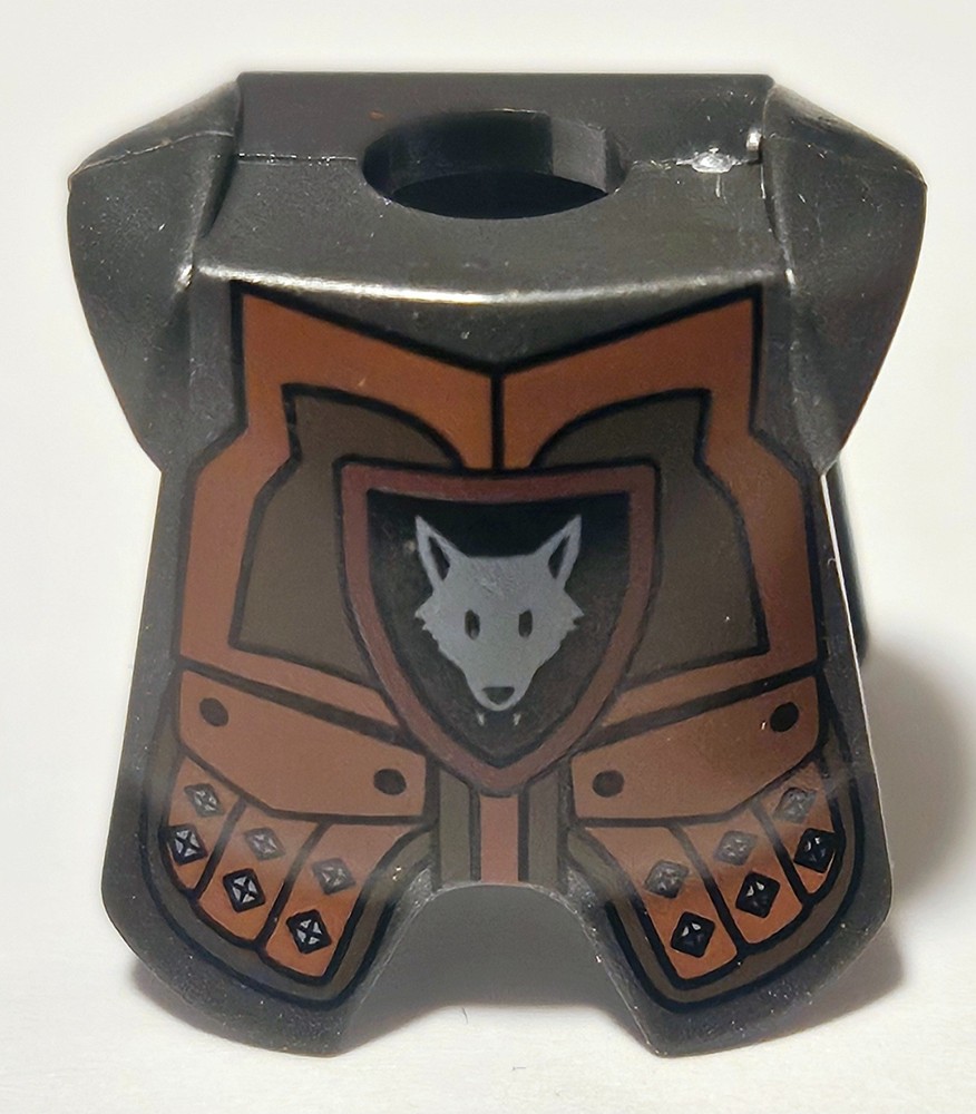Custom Castle WOLFPACK Knights Battle Pack Soldier with Cape (4 Figures)